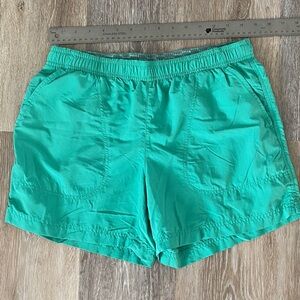 Columbia Women's Teal Athletic Shorts